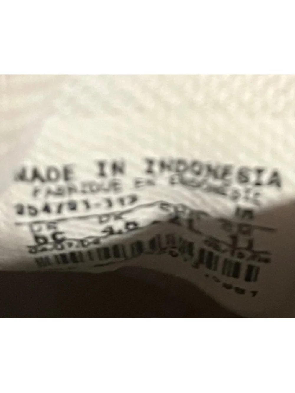 Nike White Toddler Athletic Sneakers Size 5c